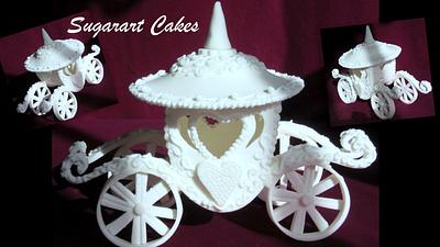 Carriage  - Cake by Sugarart Cakes
