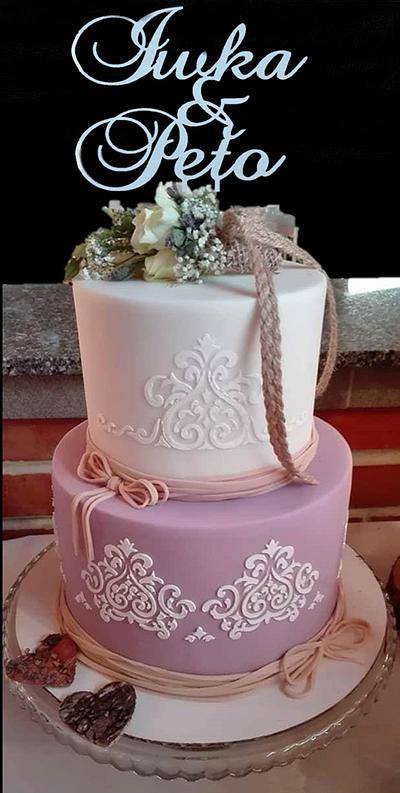 wedding cake - Cake by Adriana12