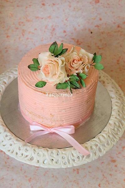 Pastels - Cake by tangerine