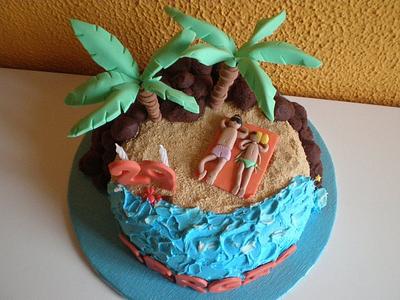 summer cake - Cake by Elena Garcia Rizo
