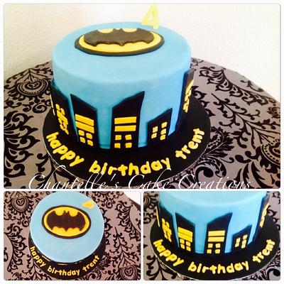 Batman - Cake by Chantelle's Cake Creations
