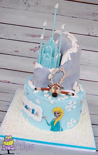Froz.... no, I didn't say it! - Cake by M&G Cakes
