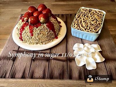 Sweet & Sour  - Cake by Symphony in Sugar