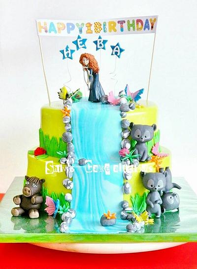 Disney Brave theme Cake - Cake by Shivs Cake-alicious