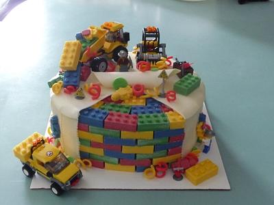 Lego's cake - Cake by Marcia Hardaker