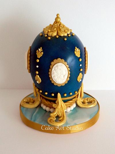 Easter Faberge egg - Cake by Cake Art Studio 