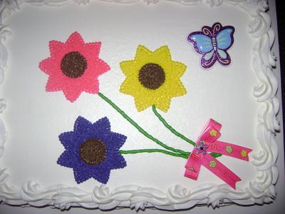 Flower Bouquet - Cake by vacaker