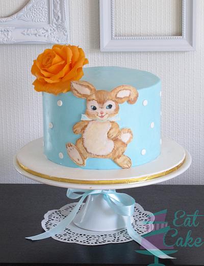 Easter Bunny Cake - Cake by Eat Cake