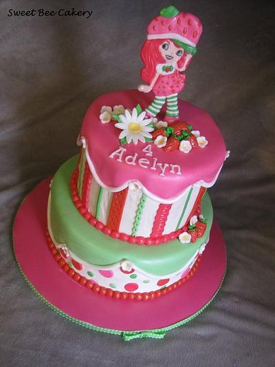 Strawberry Shortcake - Cake by Tiffany Palmer