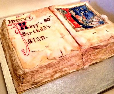 Magna Carta Cake - Cake by CCC194