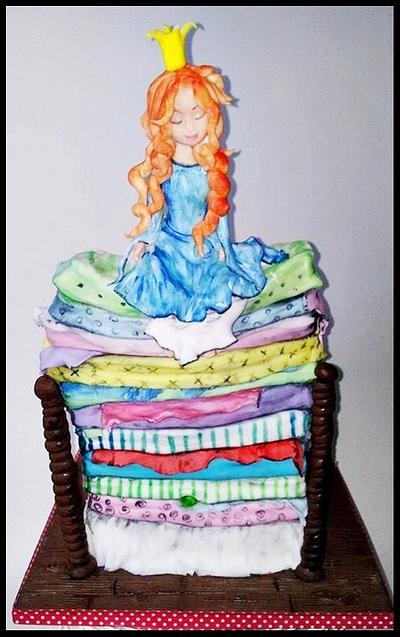 Princess and the pea  - Cake by Time for Tiffin 