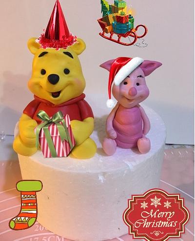 Winnie the Pooh and Friends - Cake by Doroty