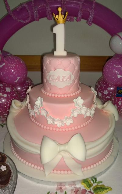 1st birthday - Cake by AngelaMa Le Torte