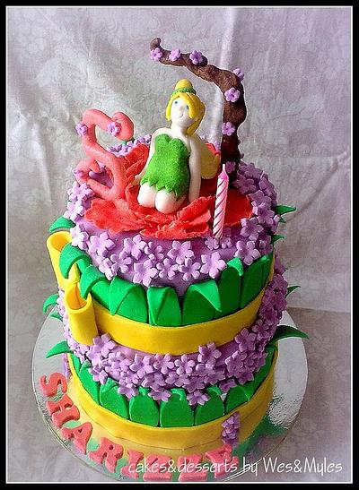 chubby Tink! - Cake by Tina Salvo Cakes
