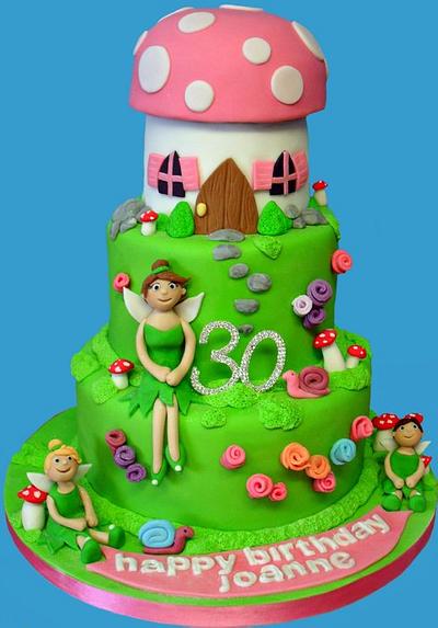 Tinkerbell 30th - Cake by Jennifer