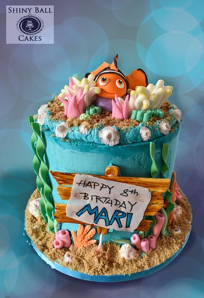 Icing Smiles - Nemo birthday cake - Cake by Shiny Ball Cakes & Creations (Rose)