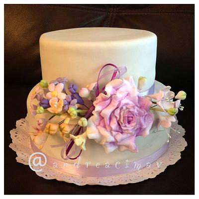 Flowers - Cake by Andrea Cima
