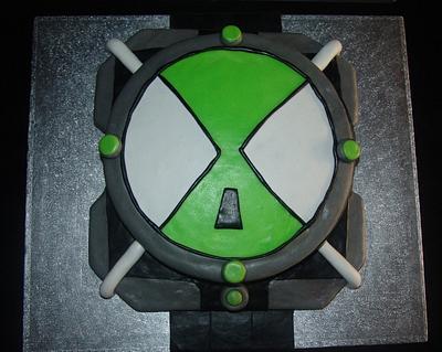 Ben10 - Cake by Imperialcakes