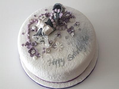 Alice's 21st Birthday cake - Cake by Amanda Watson