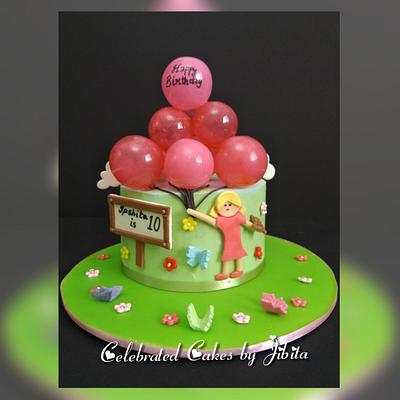 Balloon cake - Cake by Jibita Khanna
