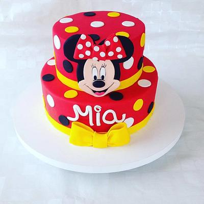 Minnie mouse cake - Cake by Skoria Šabac