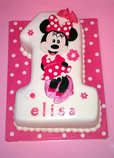 Minnie cake - Cake by Alessandra