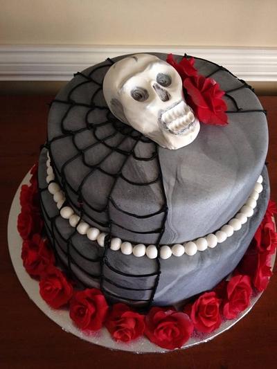 Halloween birthday cake - Cake by janetbakes