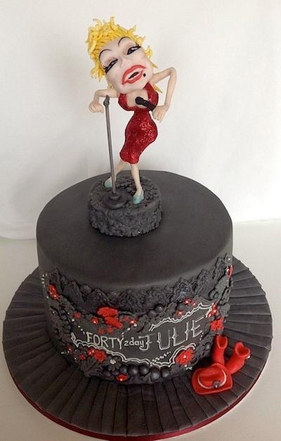 Dolly Parton  - Cake by Alicia's CB