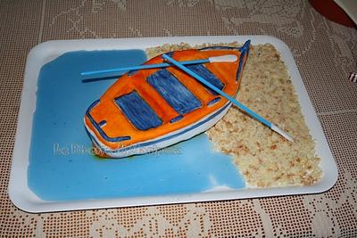 Boat Cake - Cake by StefaniaLindon