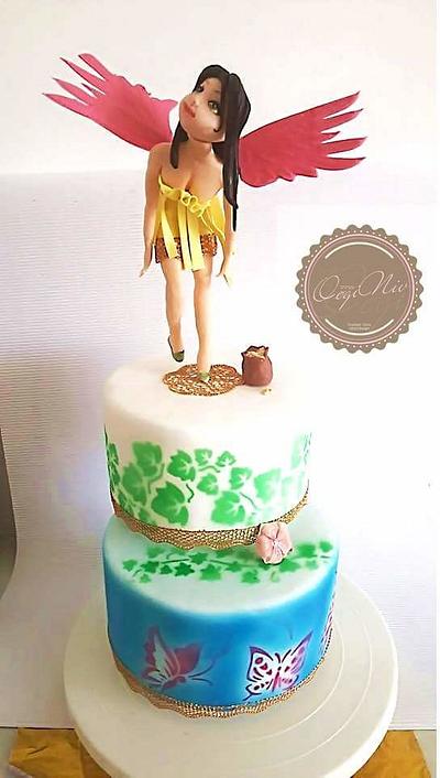 Fairy cake - Cake by Nivo