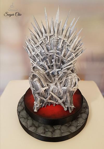 Game of Thrones Cake - Cake by Sugar Chic
