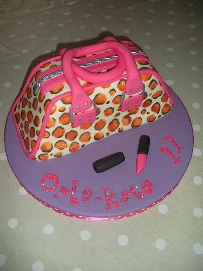 Snazzy Bag Cake - Cake by Chaley O'Neill