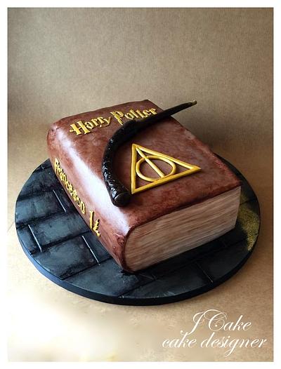 Harry Potter - Cake by JCake cake designer