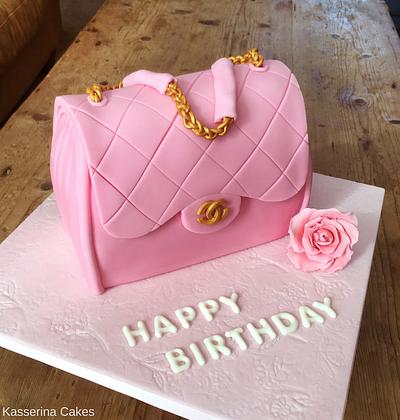 Chanel Handbag - Cake by Kasserina Cakes