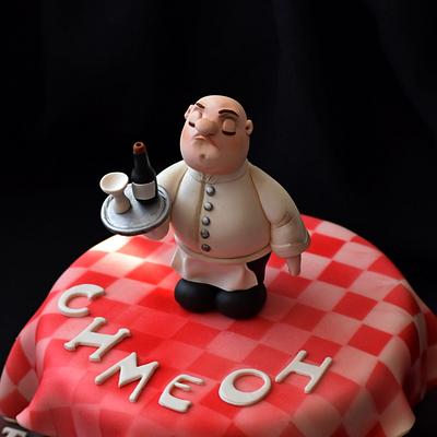 Simeon - Cake by magnolia13fr