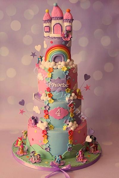 My Little Pony Cake - Cake by Cakes by Lorna