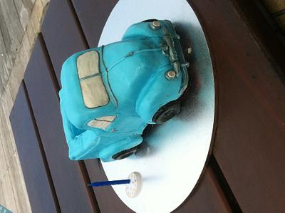 FJ Holden Ute - Cake by Vicky