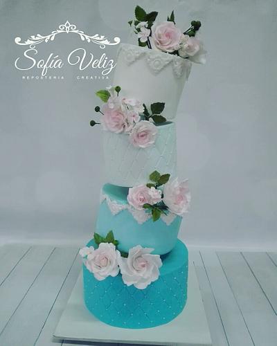 15 Años - Cake by Sofia veliz