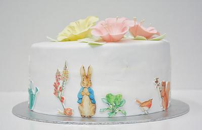 Peter Rabbit Cake - Cake by En Clave de Azucar