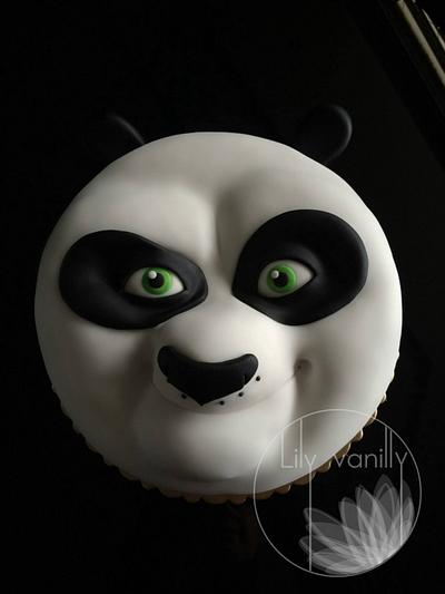 Kung Fu Panda  - Cake by Lily Vanilly