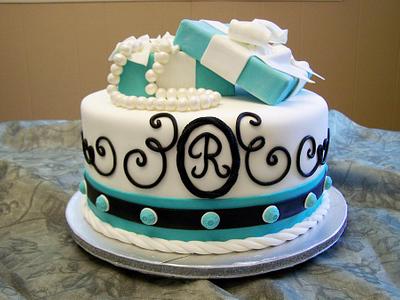 Sweet Sixteen - Cake by Theresa
