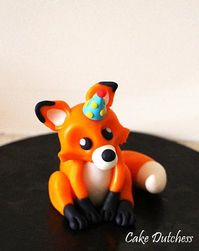 Little Fox - Cake by Etty