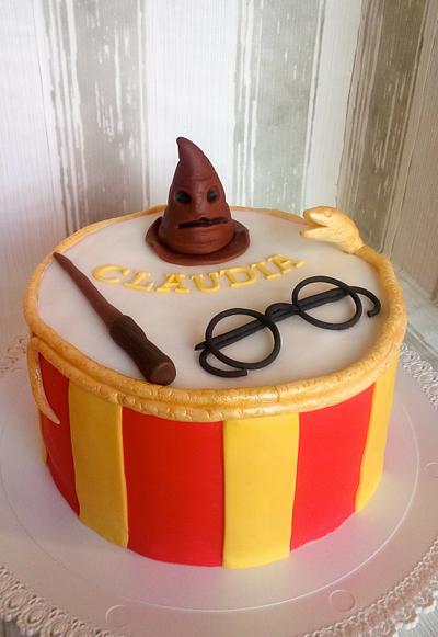Harry Potter cake - Cake by Milena
