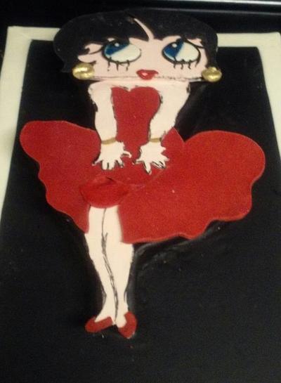 Betty Boop Cake - Cake by givethemcake