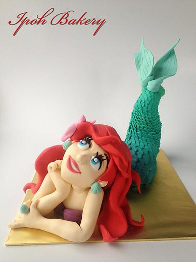 Ariel the little Mermaid - Cake by William Tan