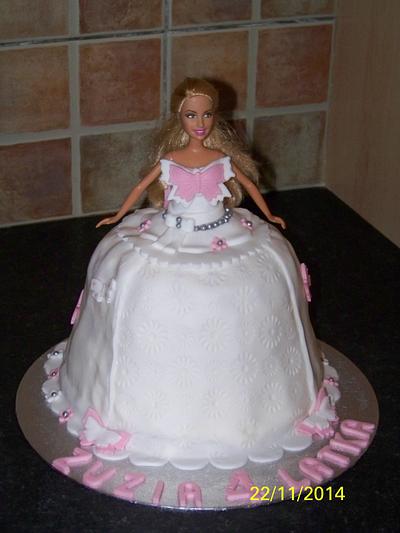 Doll. - Cake by Agnieszka