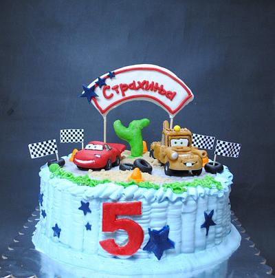 Cars - Cake by Torte Sweet Nina