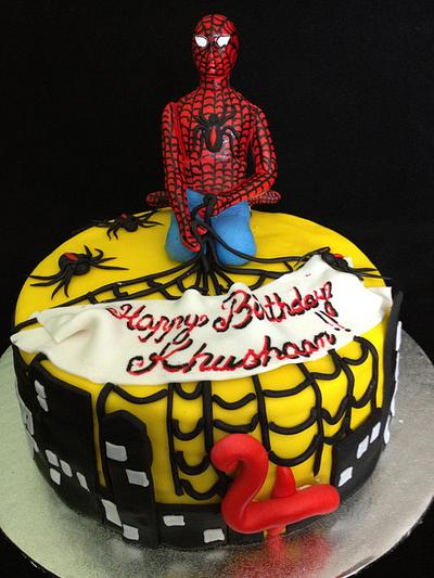 Spiderman cake - Cake by Tabu