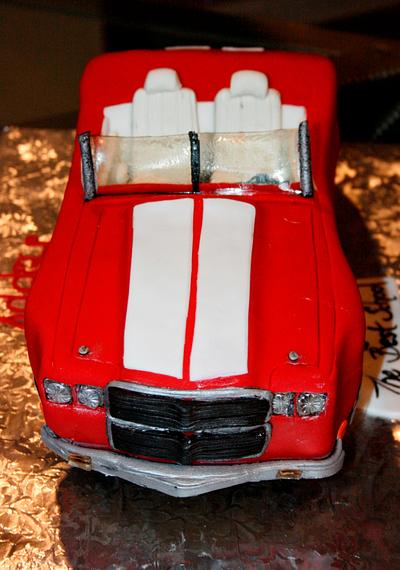 My Version of 1970's Chevy Chevelle - Cake by Jacqulin