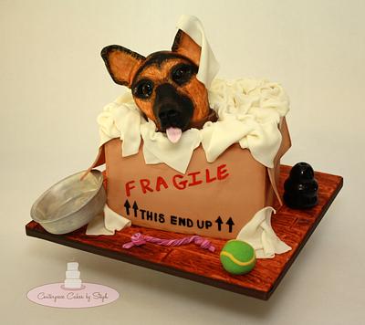 Sadie is ready to move!  - Cake by Centerpiece Cakes By Steph